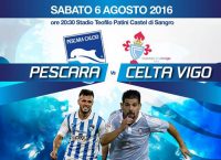 Pescara - Celta Vigo amichevole