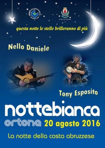 Notte Bianca Ortona 2016 