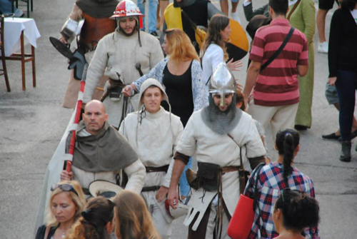 corteo palio del barone