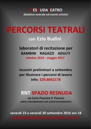 resnudateatro-percorsi-teatrali