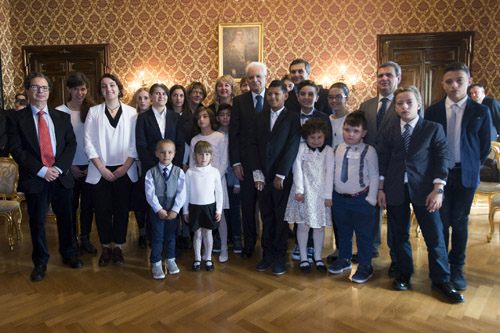 Gli alunni di Bucchianico premiati al Quirinale da Mattarella