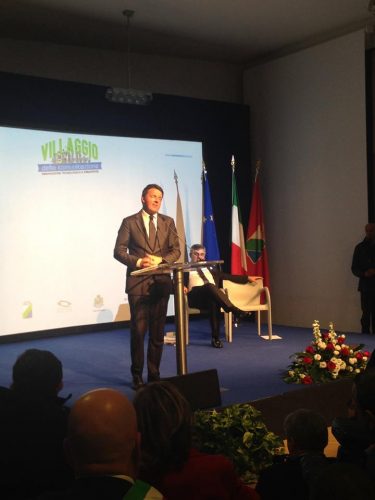 Matteo Renzi a Pescara