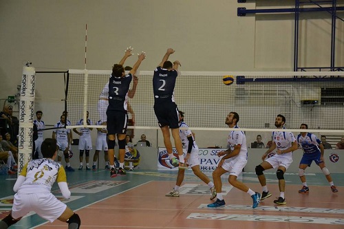 Volley, Sieco Service Impavida Ortona–Goldenplast Potenza Picena 3-2