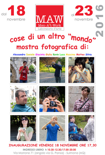 Cose di un altro mondo - Collettiva fotografica