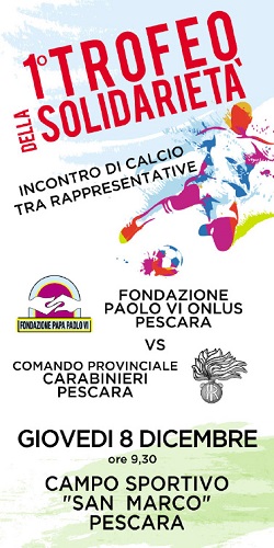 1 trofeo Solidarieta