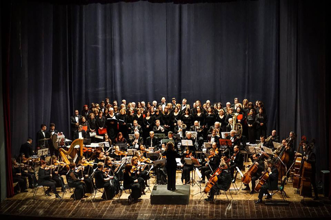 GRAN CONCERTO DI FINE ANNO ORCHESTRA DI SOFIA E CORI