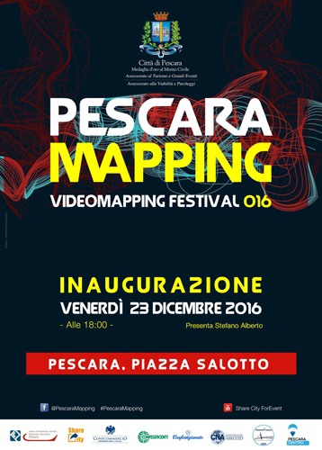 Pescara Mapping 2016