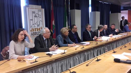 Ass. Di Felice - Conferenza Stampa ANCI Abruzzo