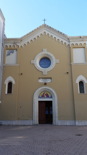 Chiesa Ss Assunta Roseto