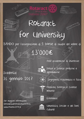 Foto manifesto Rotaract