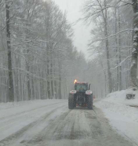 bufera neve nel teramano