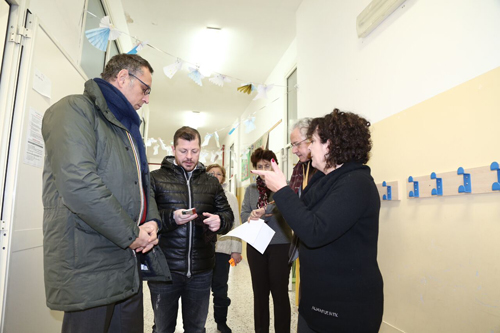 controlli nelle scuole di Pescara