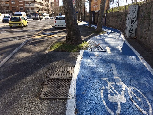 pista ciclabile