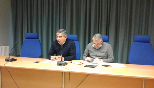 presentazione programma interventi rischio idrogeologico