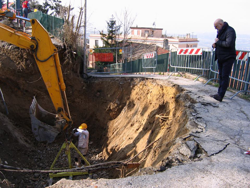 Chieti via Olivieri