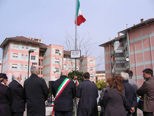 Chieti area verde di via Amiterno