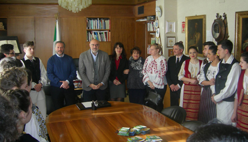 Chieti incontro Casa Oraseneasca de Cultura Romania