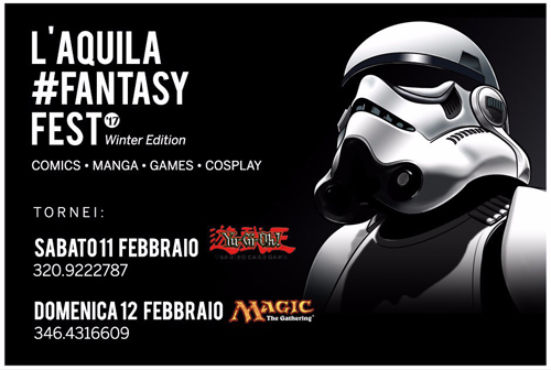 L'Aquila #Fantasy Fest