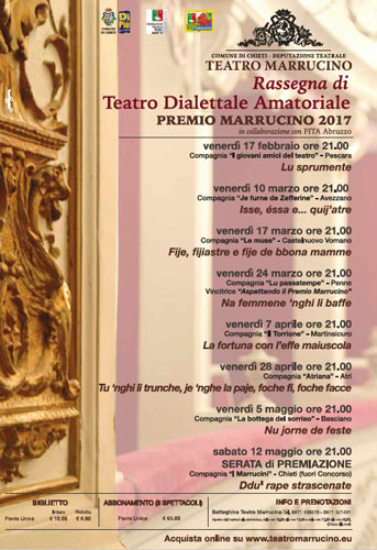 Rassegna di Teatro Dialettale Amatoriale Marrucino