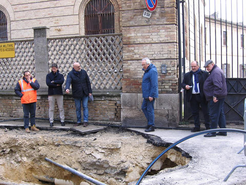 Visita Mario Mazzocca a Chieti