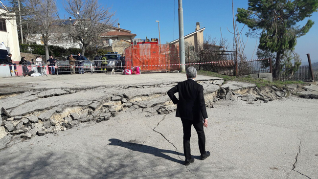 ponzano sopralluogo protezione civile