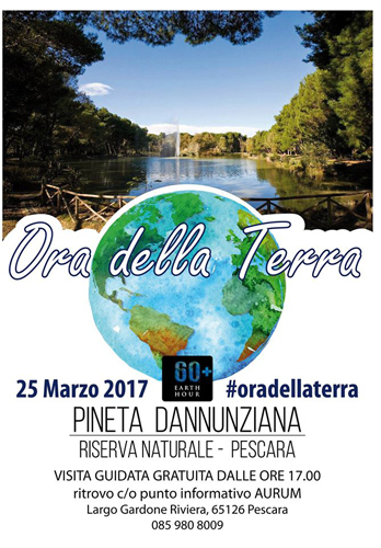 Giornata della Terra. Domani riapre la Riserva Dannunziana