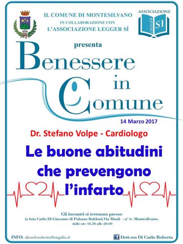 Le buone abitudini che prevengono l’infarto