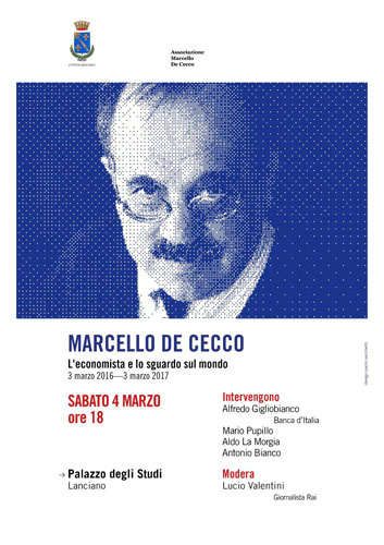 Marcello de Cecco_l'econimista e lo sguardo sul mondo