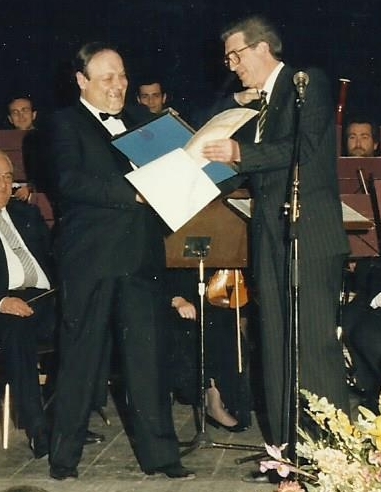 Ottavio Ludovico Nardecchia con Vittorio Antonellini