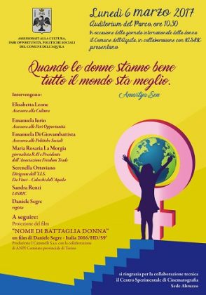 L'Aquila, Giornata Internazionale Della Donna, Il Programma Delle ...