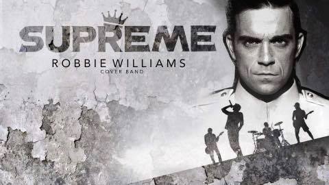 Supreme Robbie Williams cover band