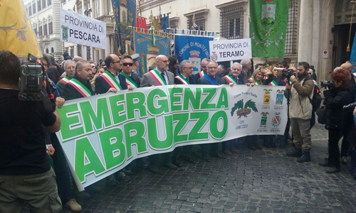 manifestazione Roma