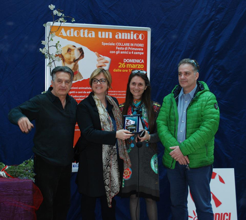 premiazione Troiano e Fogaraccio