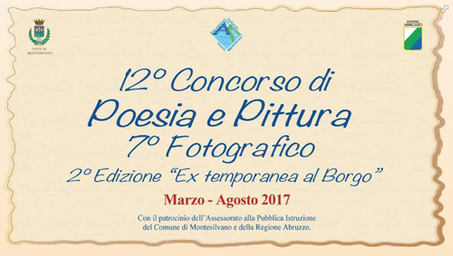 12ma edizione del Concorso di Poesia e Pittura