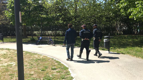 Controlli serrati al Parco Florida con la Polizia Municipale