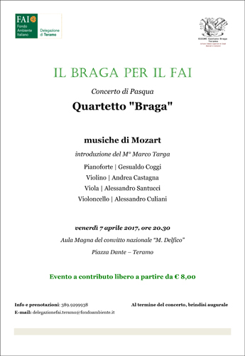 IL BRAGA PER IL FAI