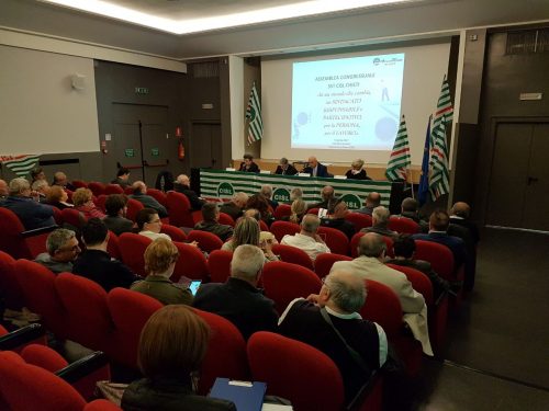 assemblea congressuale CISL Chieti