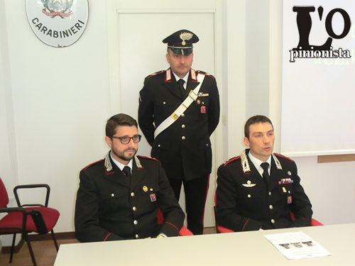 operazione cemento rosso a Pescara