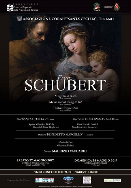 F. Schubert Magnificat D 486 Missa D 167 Tantum Ergo D 962