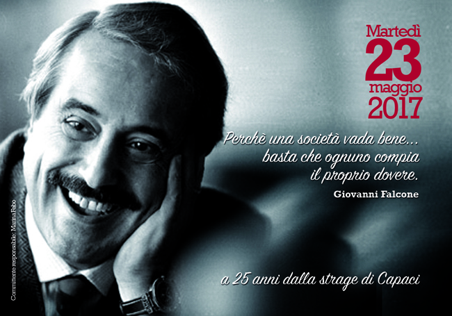 Falcone 23 maggio