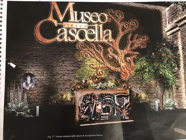 Il Museo Cascella si accende