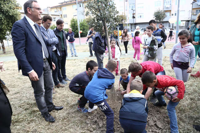 Parco della Speranza nuova vita