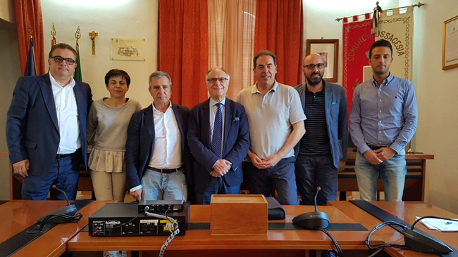 VERTICE FRA I SINDACI E IL PRESIDENTE DELLA PROVINCIA PER LA PROVINCIALE LANCIANO-FOSSACESIA