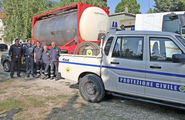 consegna carburante sequestrato