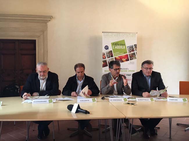 presentazione Officina L'Aquila