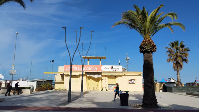 stabilimento La Lucciola Roseto