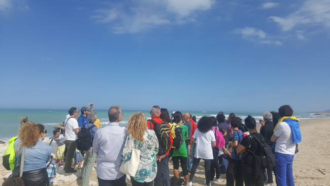 terza giornata di corso delle guide del borsacchio 2