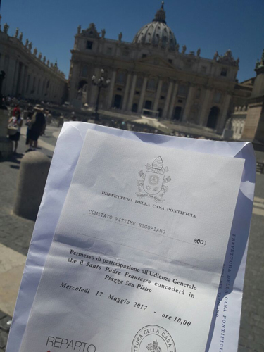 udienza generale tenuta da Papa Francesco