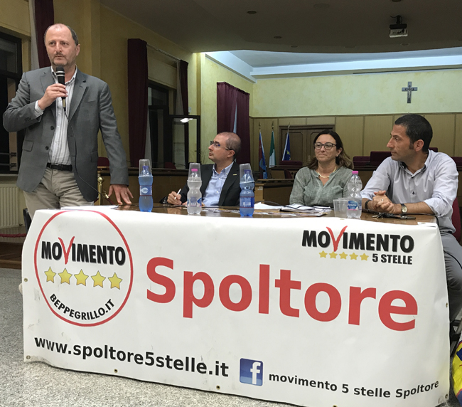 Amministrare Spoltore - Incontro del M5S