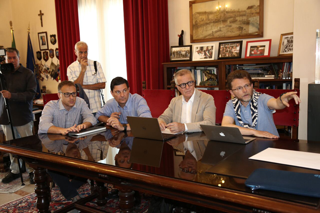 Conferenza di presentazione del PUMS a Pescara